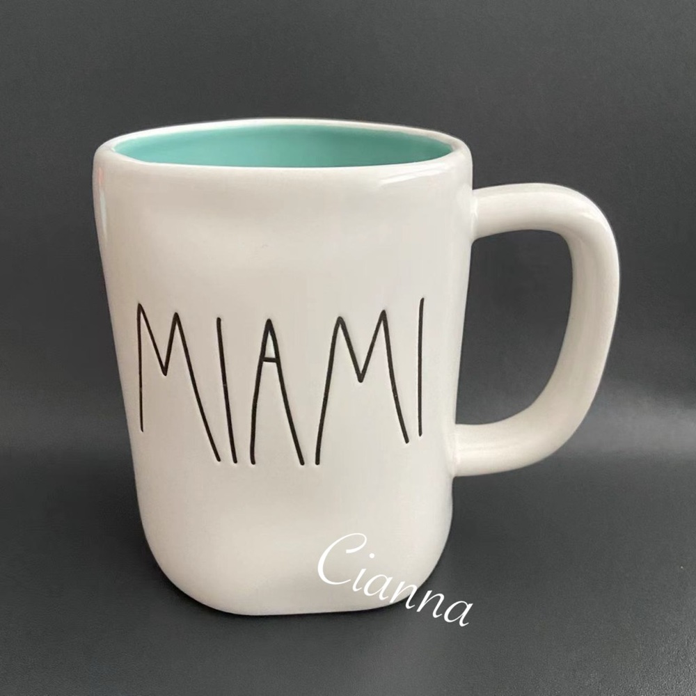 Rae Dunn Miami Double Sided Mug